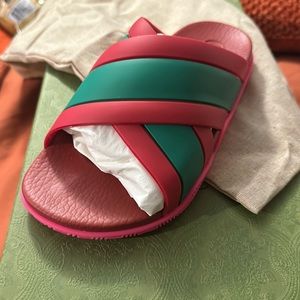 Authentic Gucci Slides